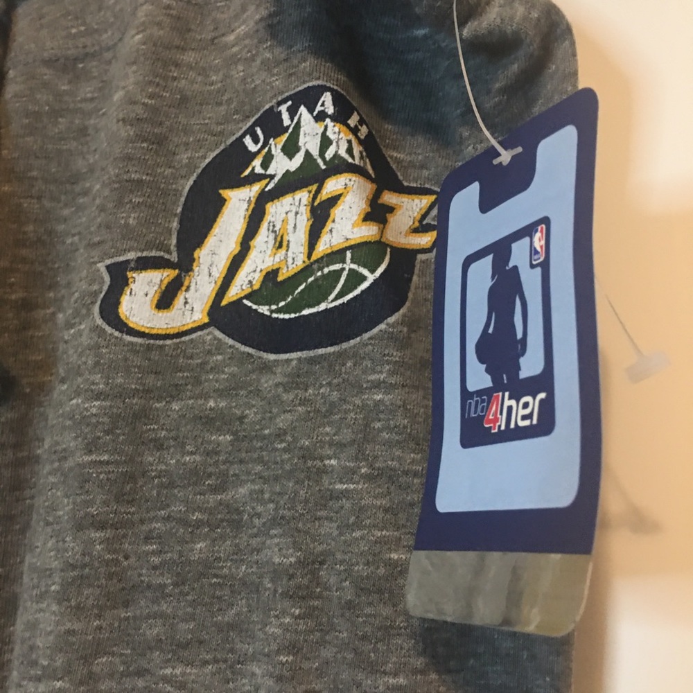 Utah Jazz ladies pants NWT